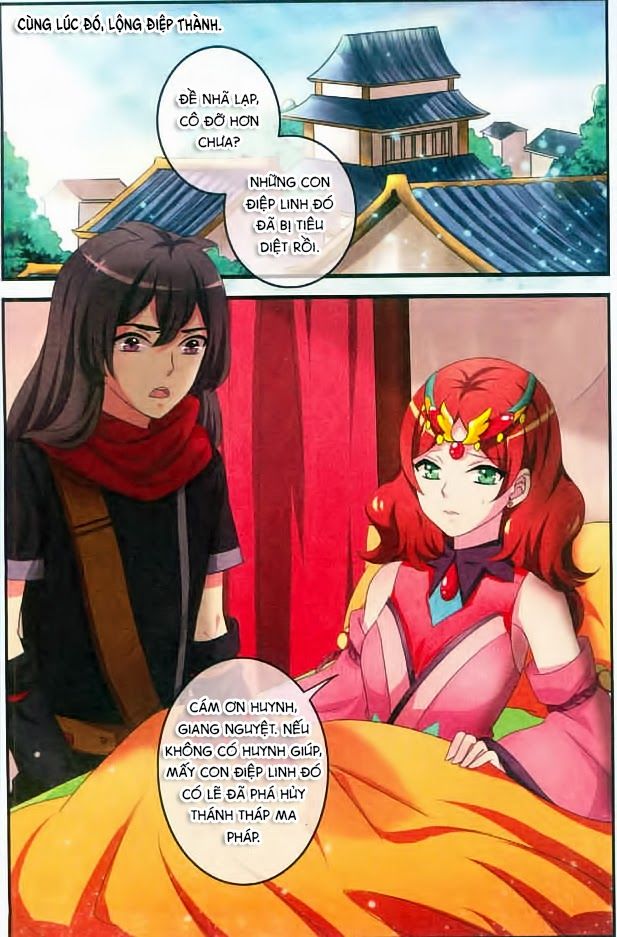 Trớ Chú Chi Điệp Chapter 10 - Trang 2