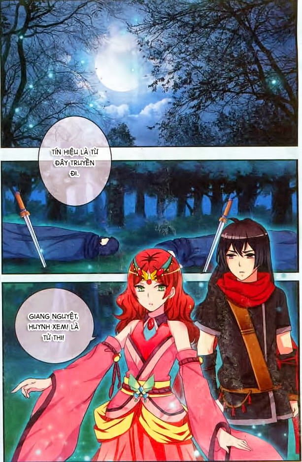 Trớ Chú Chi Điệp Chapter 10 - Trang 2