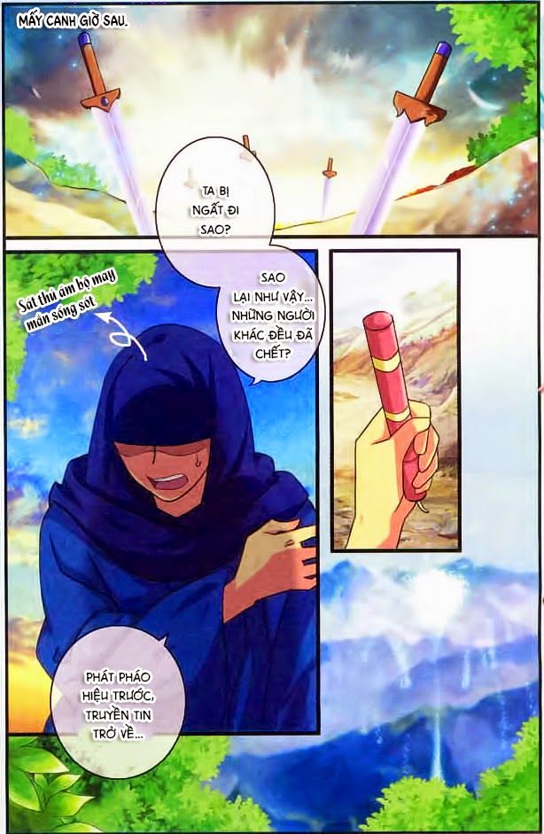 Trớ Chú Chi Điệp Chapter 9 - Trang 2