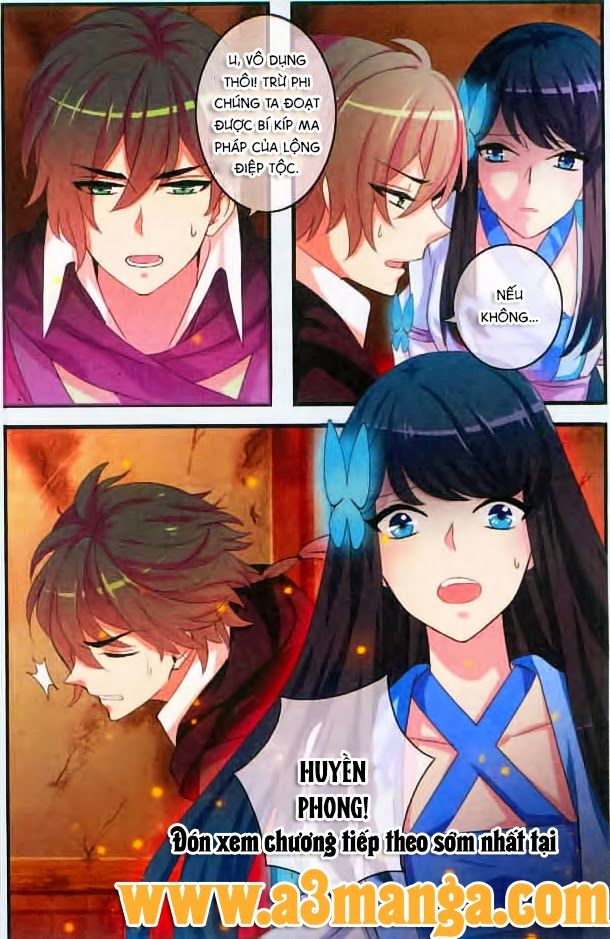 Trớ Chú Chi Điệp Chapter 9 - Trang 2