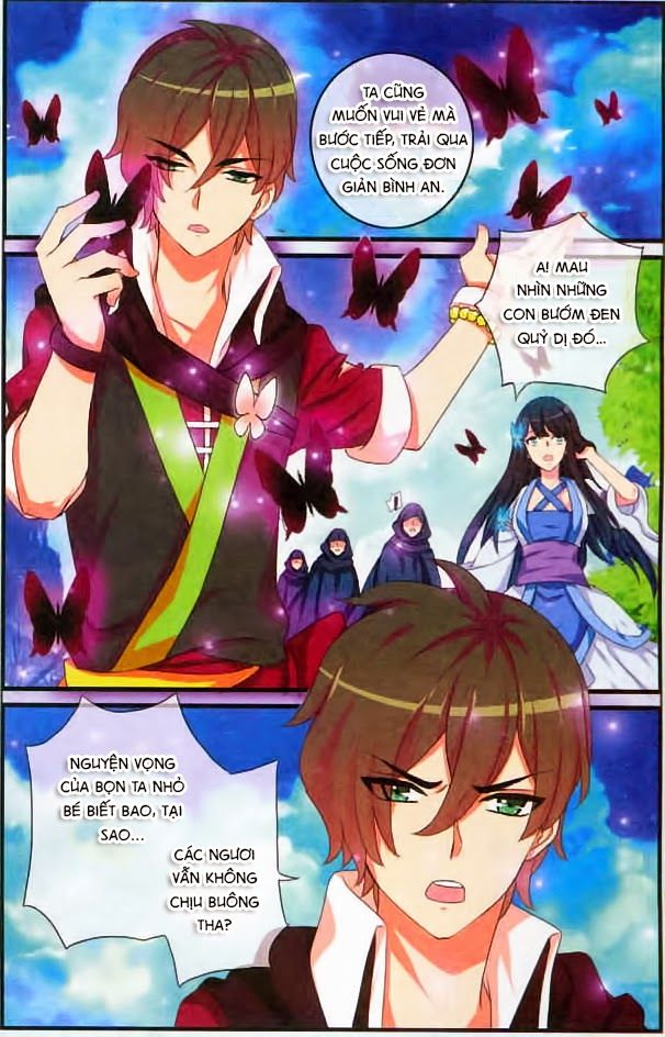 Trớ Chú Chi Điệp Chapter 9 - Trang 2