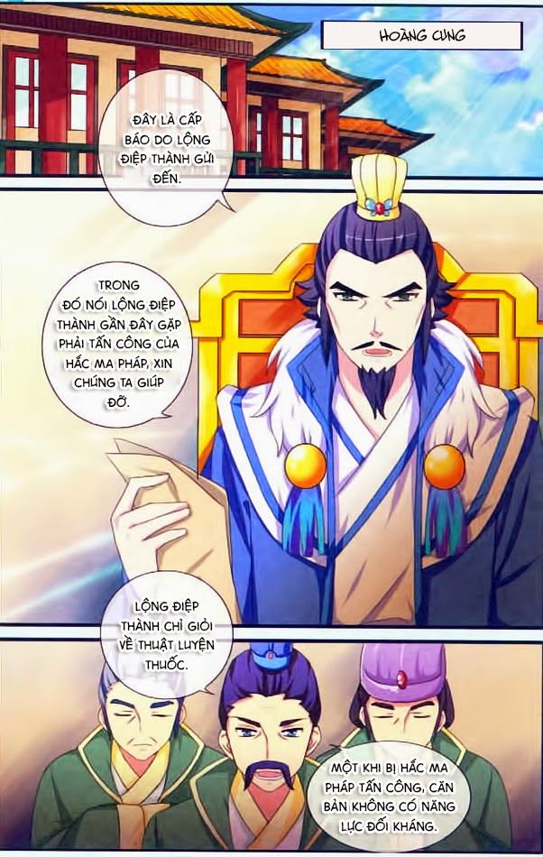 Trớ Chú Chi Điệp Chapter 8 - Trang 2