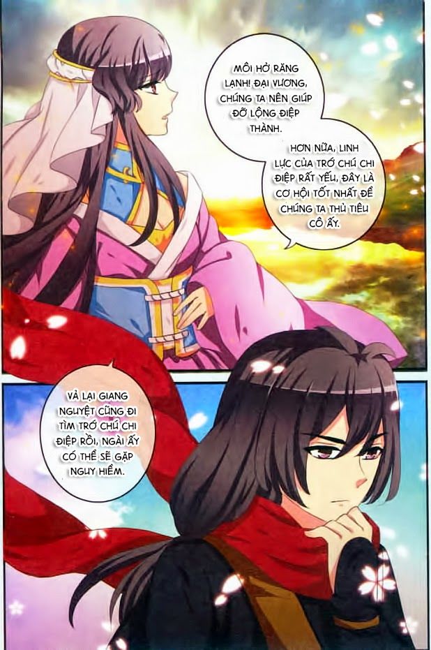 Trớ Chú Chi Điệp Chapter 8 - Trang 2