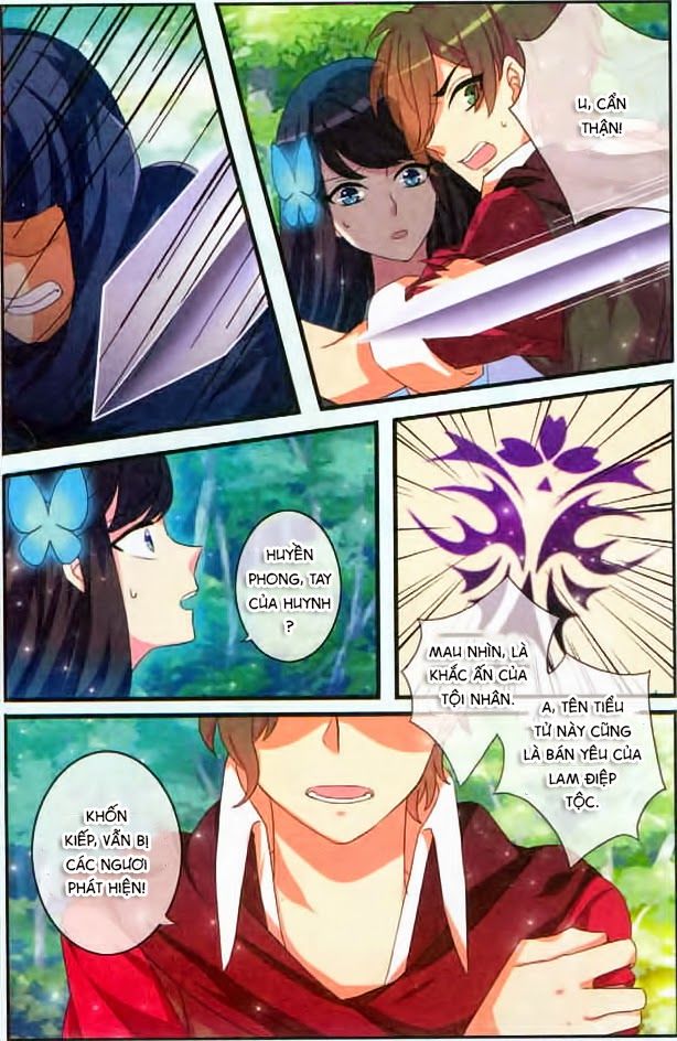 Trớ Chú Chi Điệp Chapter 8 - Trang 2