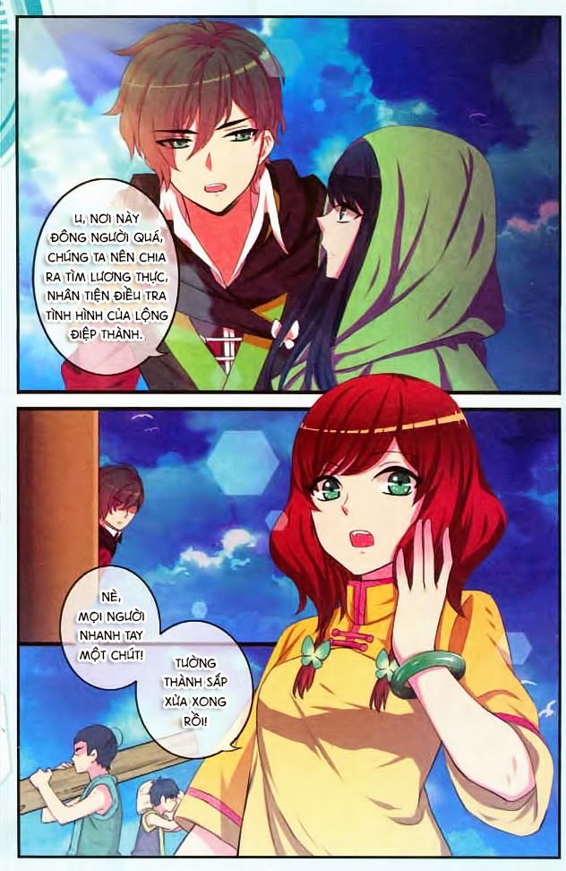 Trớ Chú Chi Điệp Chapter 7 - Trang 2