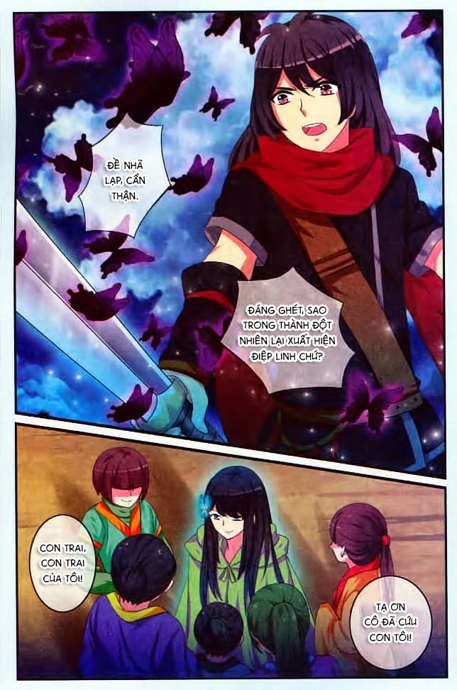 Trớ Chú Chi Điệp Chapter 7 - Trang 2