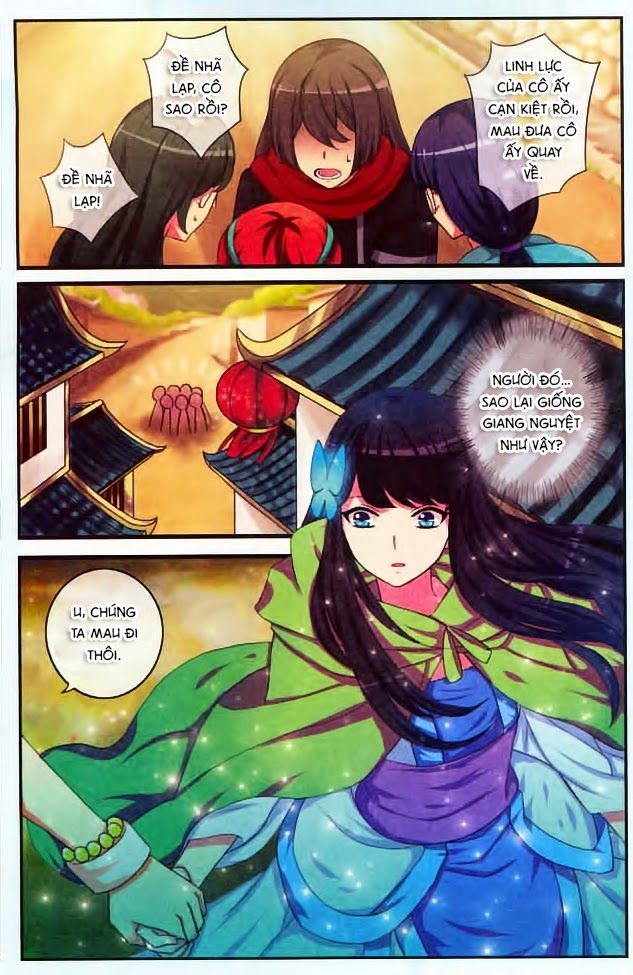 Trớ Chú Chi Điệp Chapter 7 - Trang 2