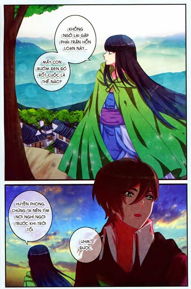 Trớ Chú Chi Điệp Chapter 7 - Trang 2