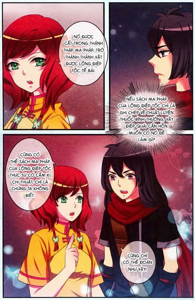 Trớ Chú Chi Điệp Chapter 7 - Trang 2