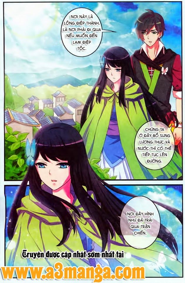 Trớ Chú Chi Điệp Chapter 7 - Trang 2