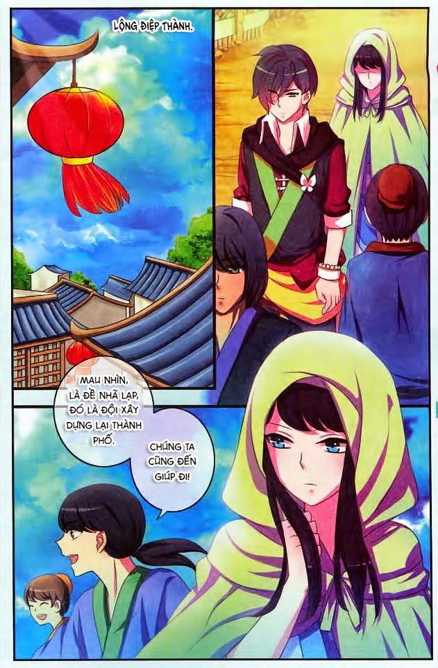 Trớ Chú Chi Điệp Chapter 7 - Trang 2