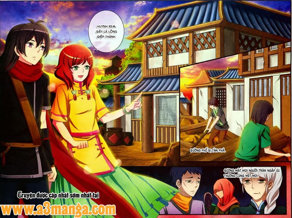 Trớ Chú Chi Điệp Chapter 6 - Trang 2