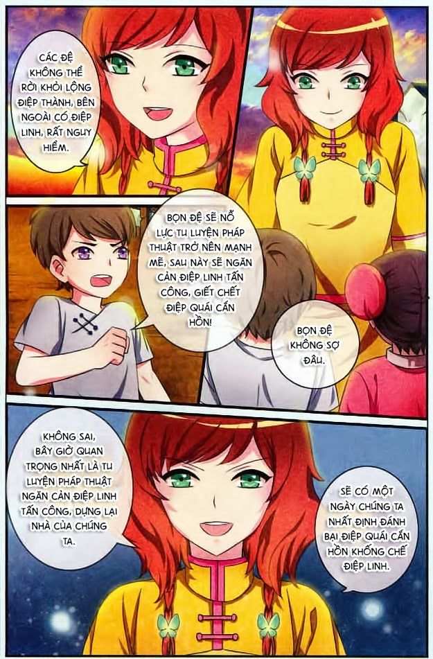 Trớ Chú Chi Điệp Chapter 6 - Trang 2