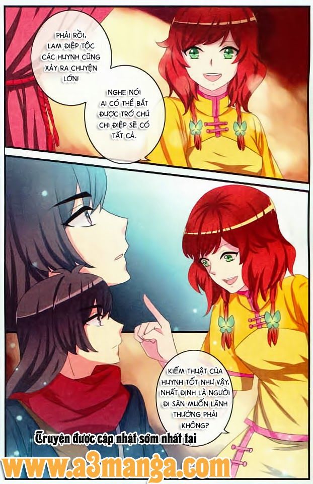 Trớ Chú Chi Điệp Chapter 6 - Trang 2