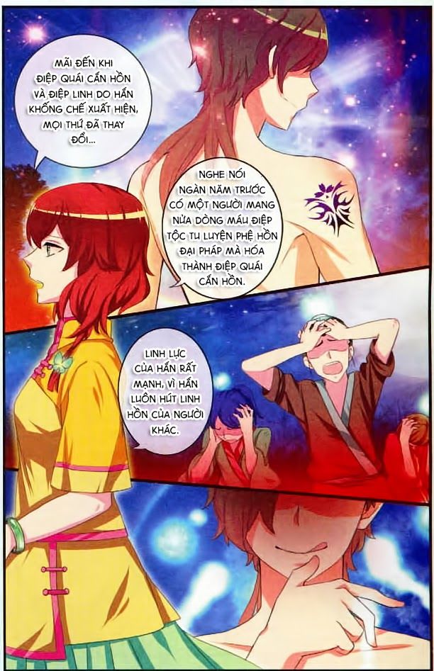 Trớ Chú Chi Điệp Chapter 6 - Trang 2