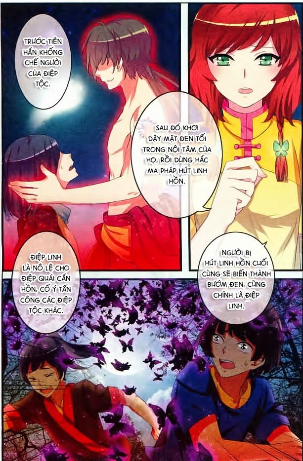 Trớ Chú Chi Điệp Chapter 6 - Trang 2