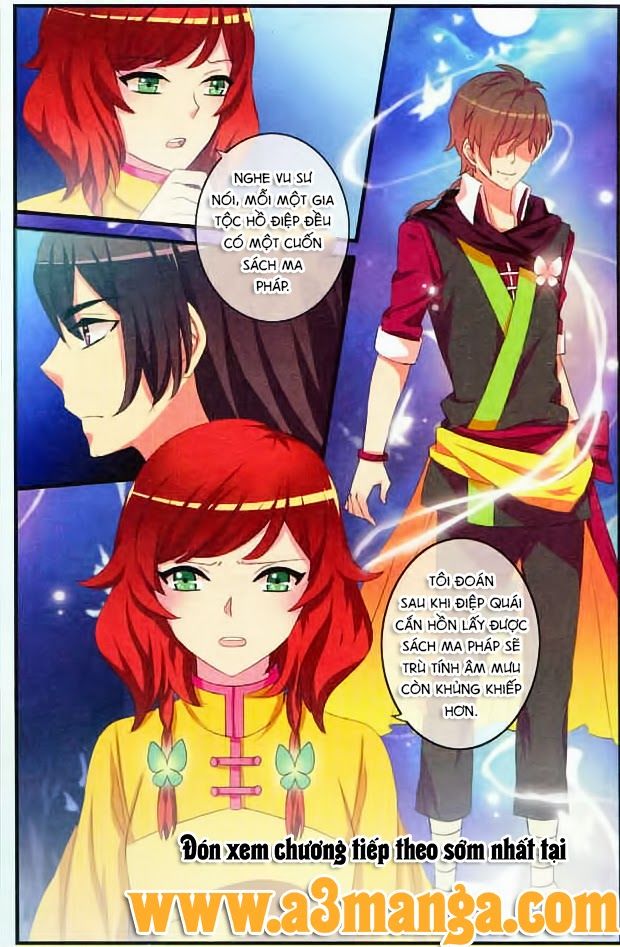 Trớ Chú Chi Điệp Chapter 6 - Trang 2