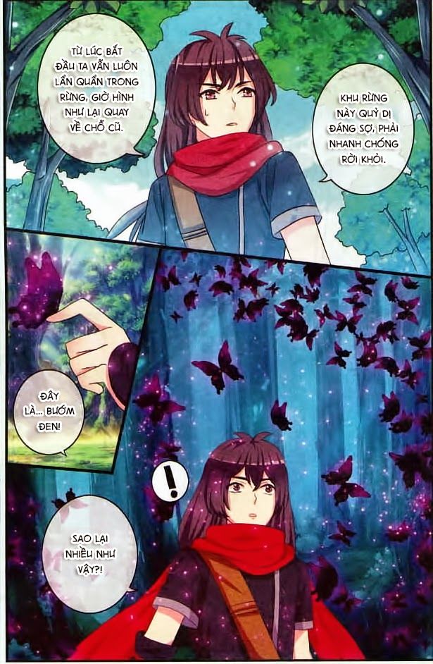 Trớ Chú Chi Điệp Chapter 6 - Trang 2