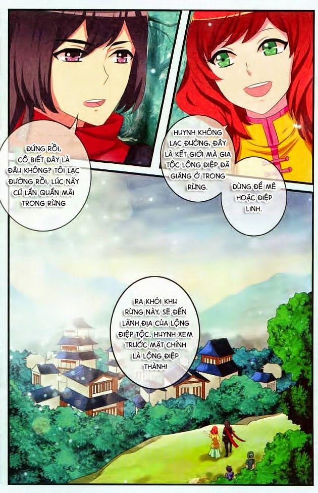 Trớ Chú Chi Điệp Chapter 6 - Trang 2