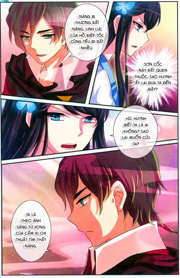 Trớ Chú Chi Điệp Chapter 4 - Trang 2