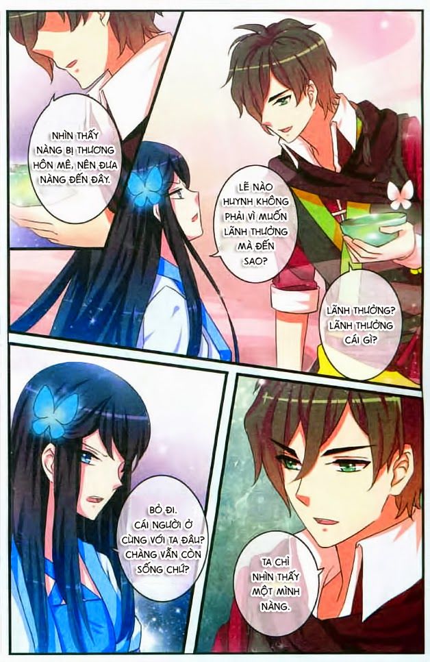 Trớ Chú Chi Điệp Chapter 4 - Trang 2