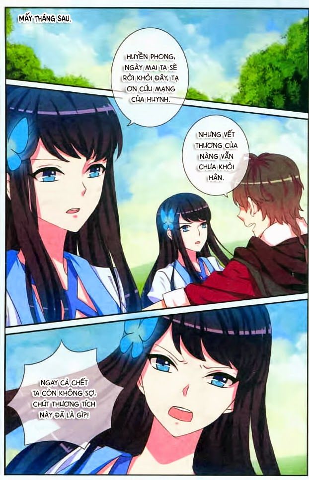 Trớ Chú Chi Điệp Chapter 4 - Trang 2