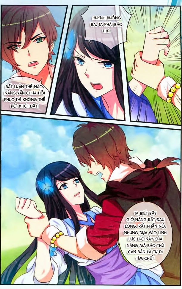 Trớ Chú Chi Điệp Chapter 4 - Trang 2