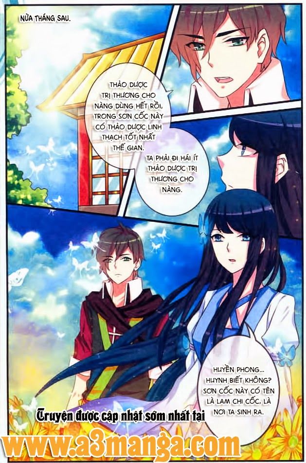 Trớ Chú Chi Điệp Chapter 4 - Trang 2