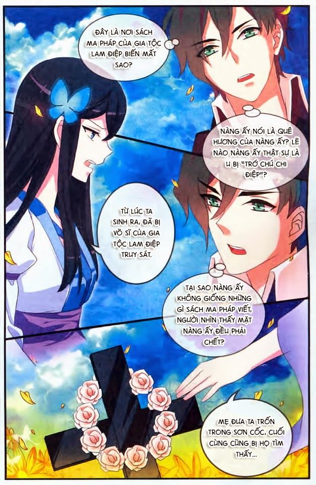 Trớ Chú Chi Điệp Chapter 4 - Trang 2