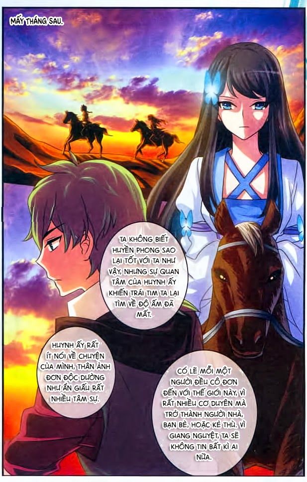 Trớ Chú Chi Điệp Chapter 4 - Trang 2