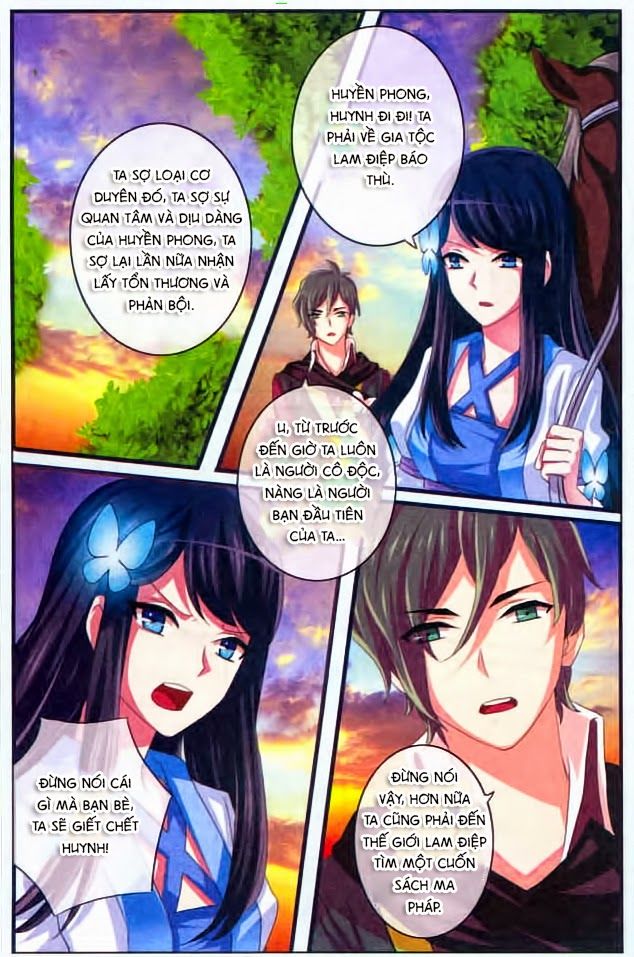 Trớ Chú Chi Điệp Chapter 4 - Trang 2