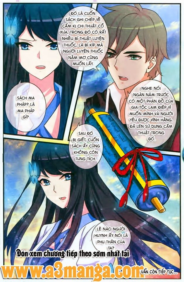 Trớ Chú Chi Điệp Chapter 4 - Trang 2