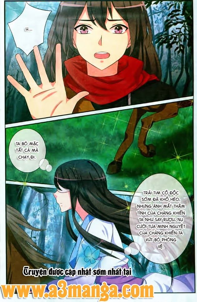 Trớ Chú Chi Điệp Chapter 3 - Trang 2