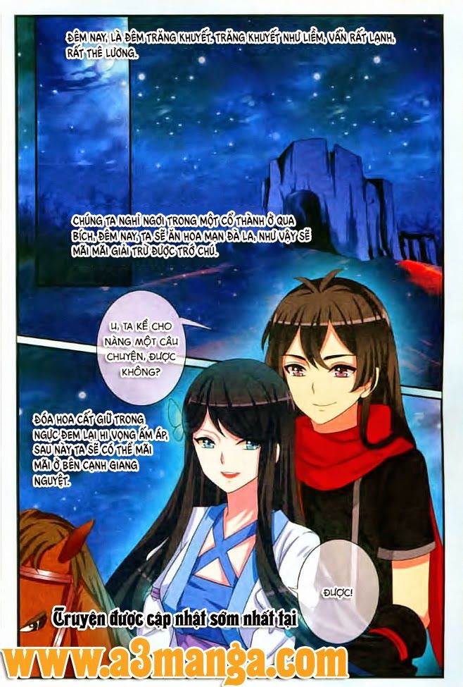 Trớ Chú Chi Điệp Chapter 3 - Trang 2