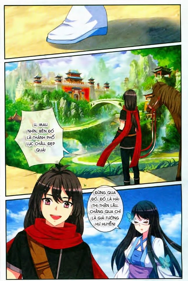 Trớ Chú Chi Điệp Chapter 3 - Trang 2