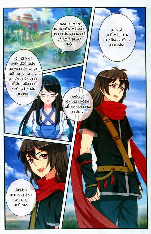 Trớ Chú Chi Điệp Chapter 3 - Trang 2