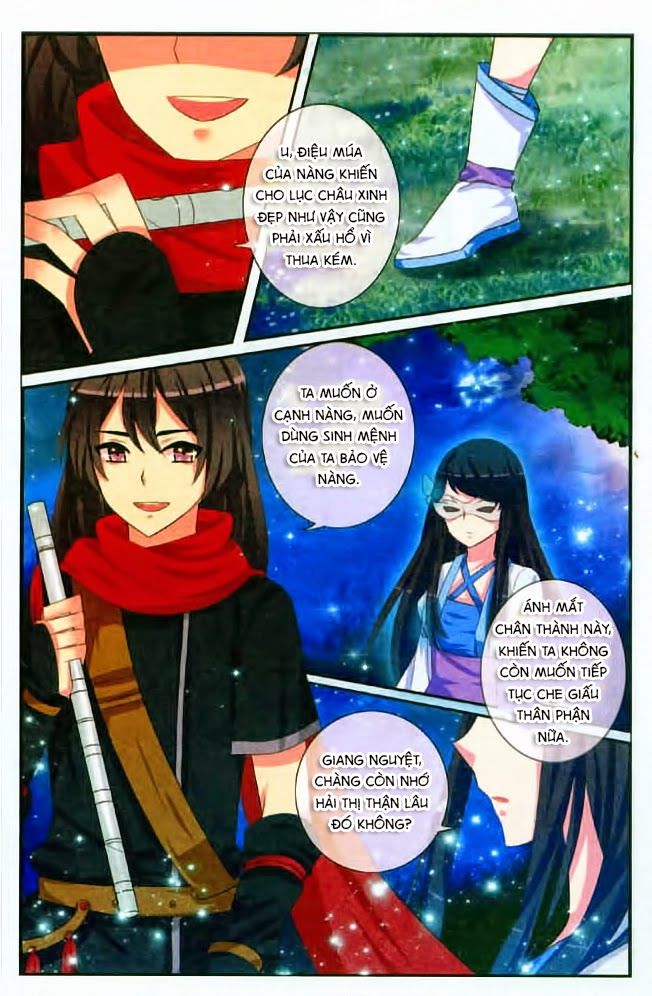 Trớ Chú Chi Điệp Chapter 3 - Trang 2