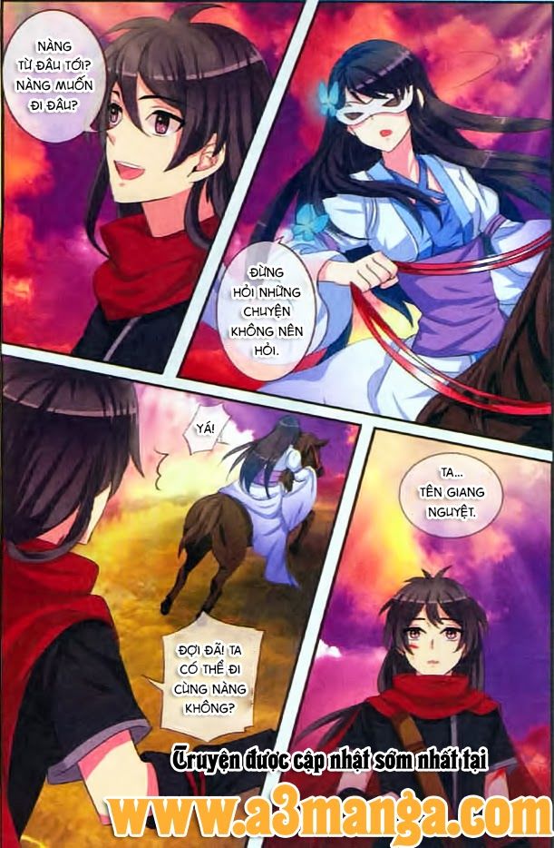 Trớ Chú Chi Điệp Chapter 2 - Trang 2