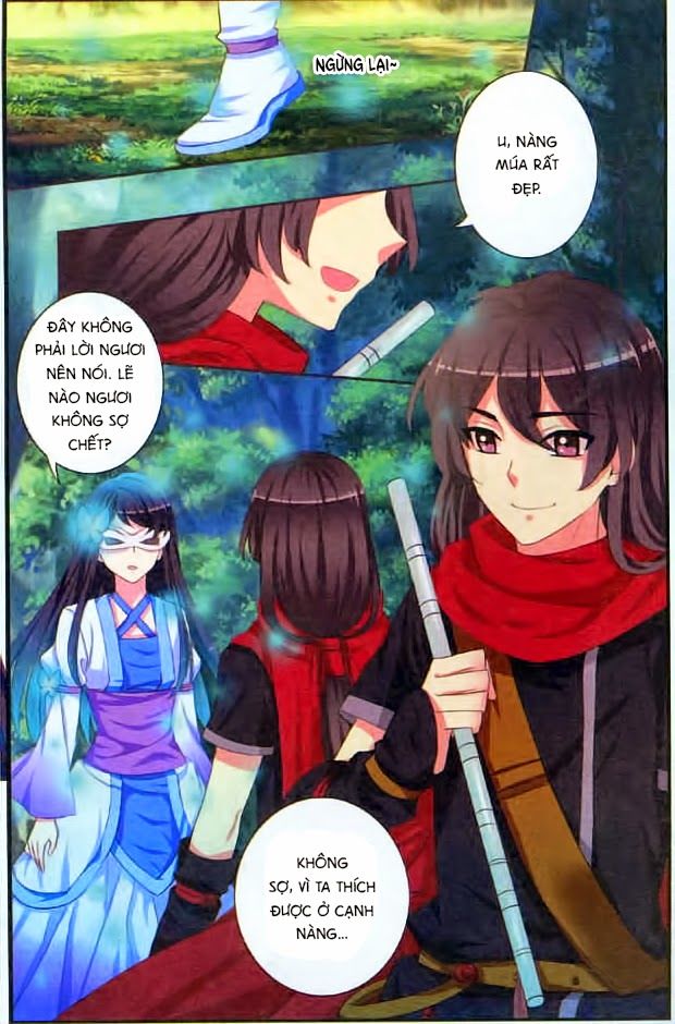 Trớ Chú Chi Điệp Chapter 2 - Trang 2