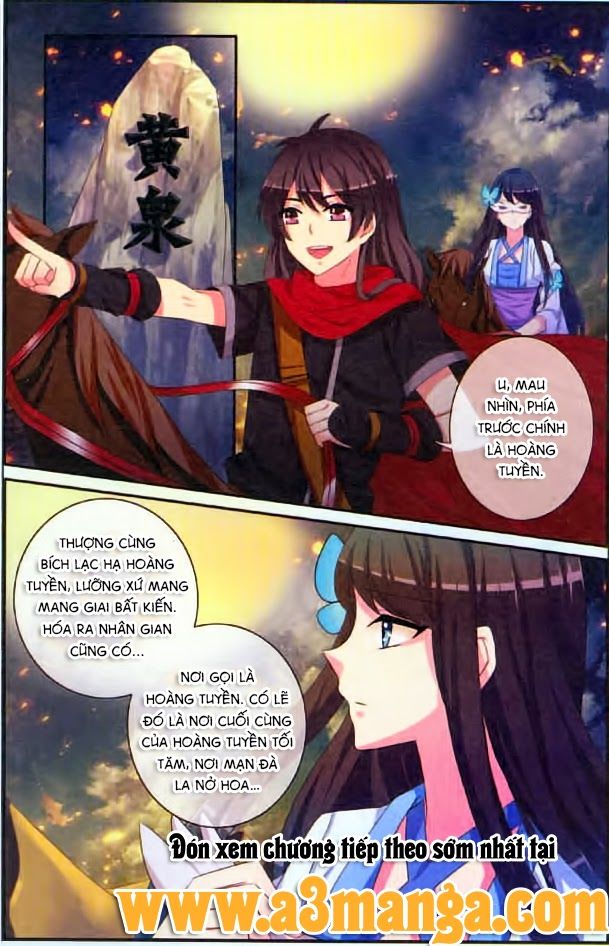 Trớ Chú Chi Điệp Chapter 2 - Trang 2