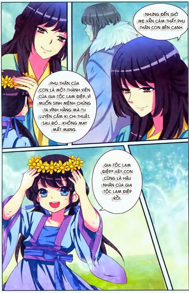 Trớ Chú Chi Điệp Chapter 1 - Trang 2