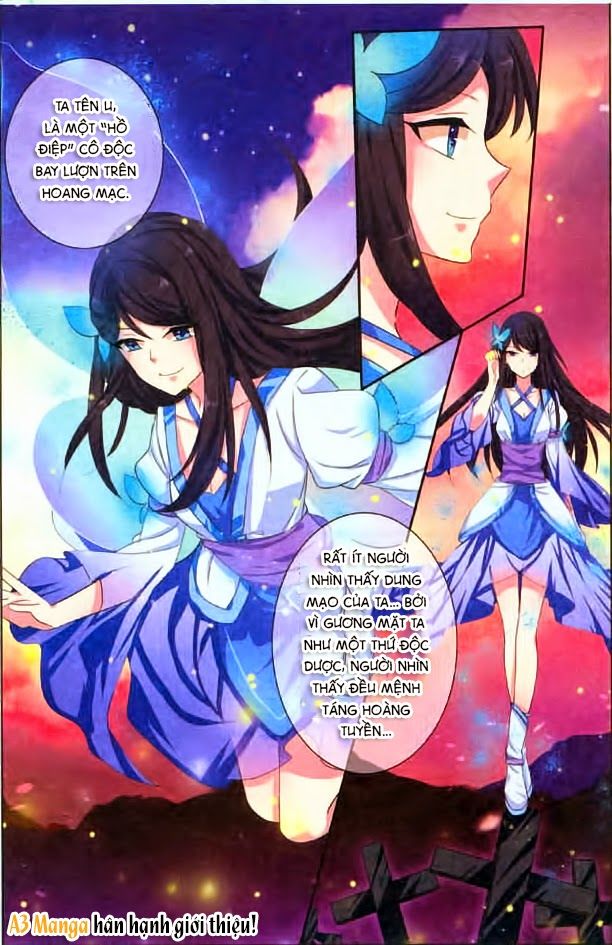 Trớ Chú Chi Điệp Chapter 1 - Trang 2