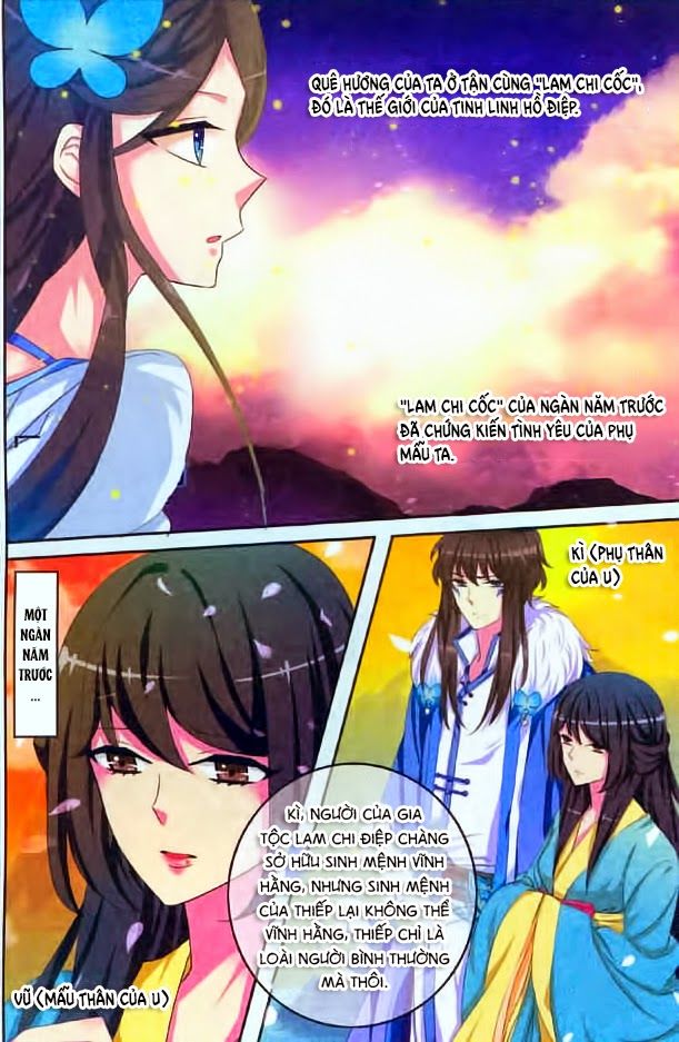 Trớ Chú Chi Điệp Chapter 1 - Trang 2