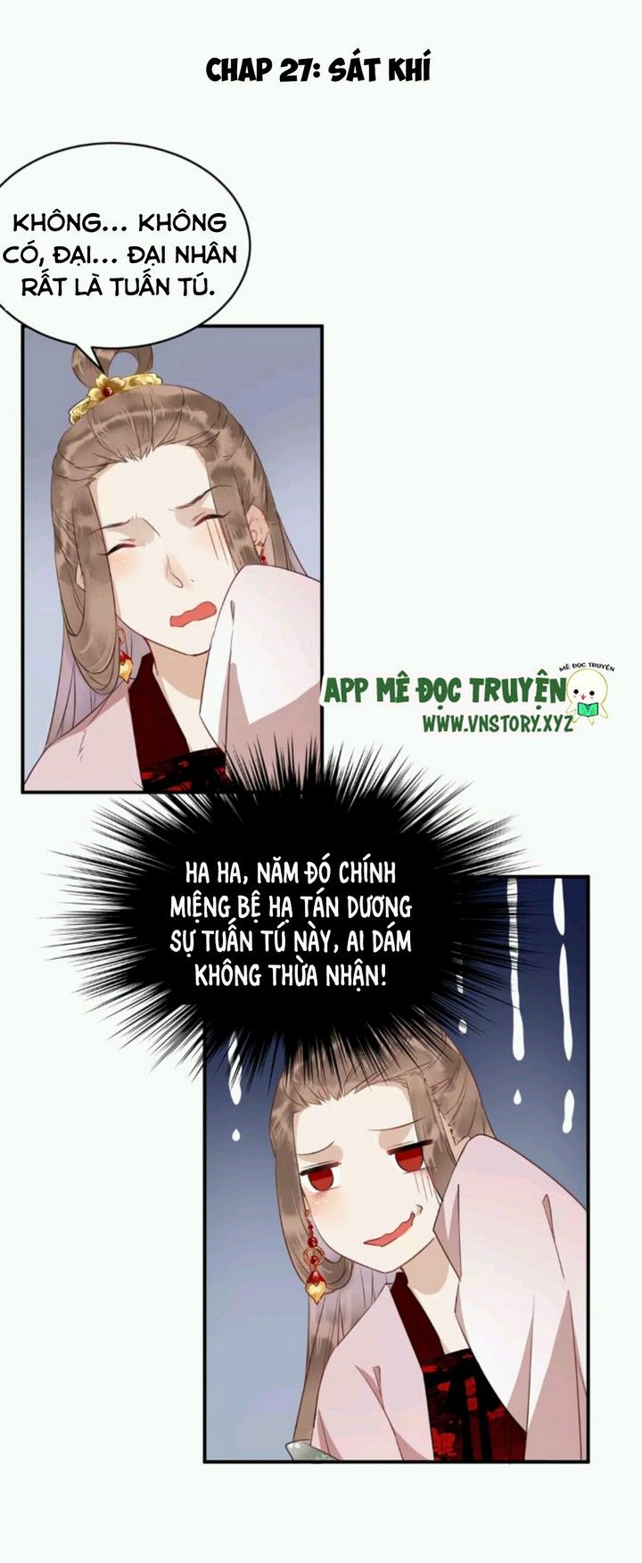 Công Chúa Gả Đến Chapter 27 - Trang 2