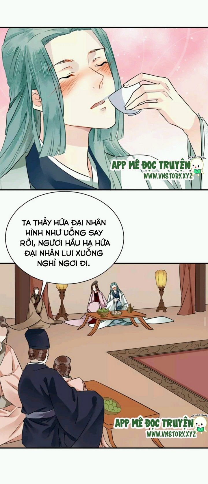 Công Chúa Gả Đến Chapter 27 - Trang 2