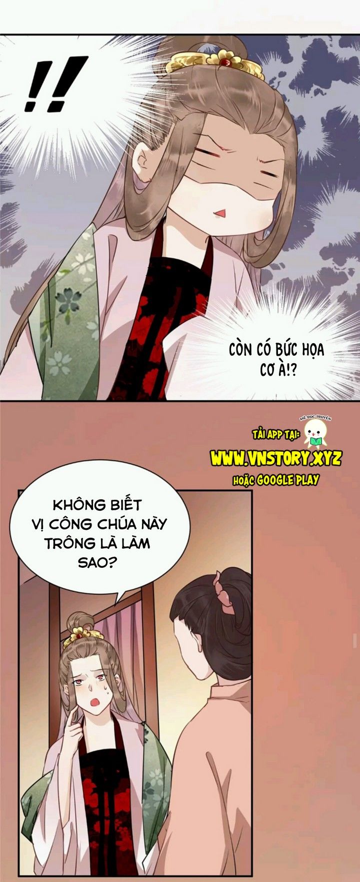 Công Chúa Gả Đến Chapter 25 - Trang 2