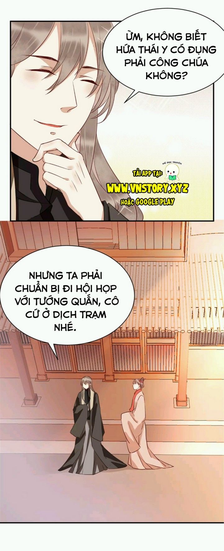 Công Chúa Gả Đến Chapter 24 - Trang 2