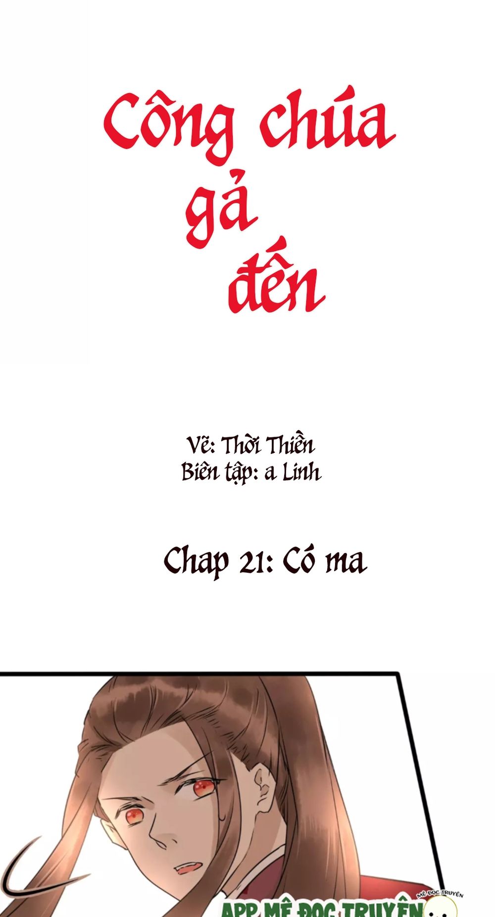 Công Chúa Gả Đến Chapter 21 - Trang 2