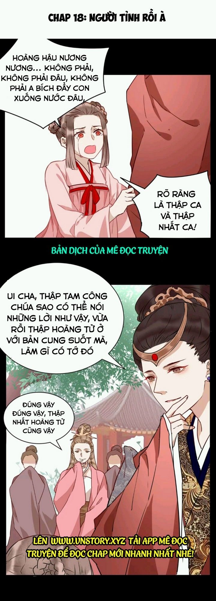 Công Chúa Gả Đến Chapter 18 - Trang 2