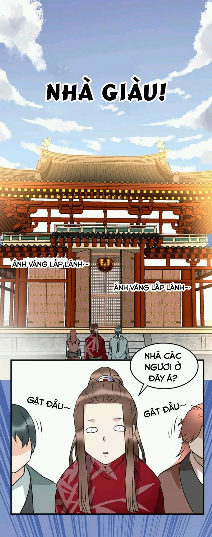 Công Chúa Gả Đến Chapter 16 - Trang 2